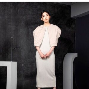 Cl:AGO Onepiece Ribbed Dress 22SS01 Season NWT